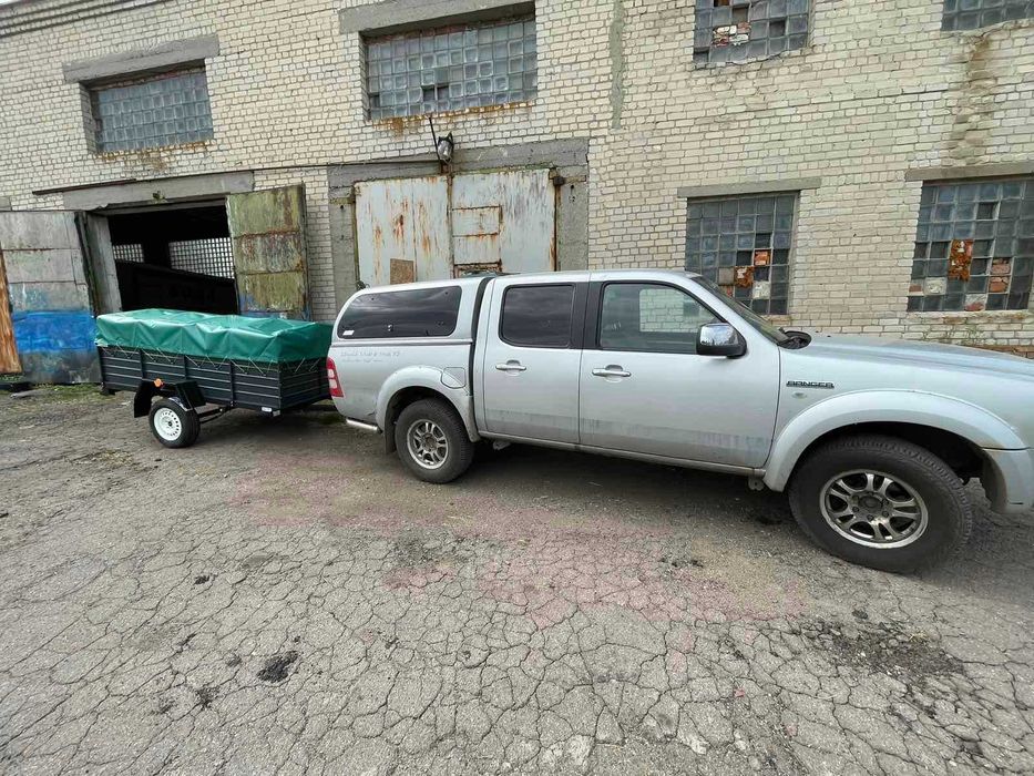 Хит Зсу и переселенцев огромный прицеп 2500на1300 с 500 бортом