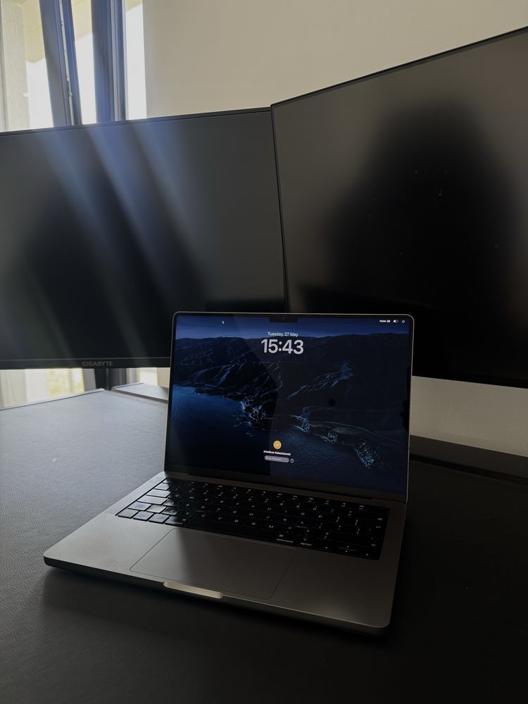 MacBook Pro 14' M1 Pro (2022) – 32GB RAM, 512GB ssd, Space Gray