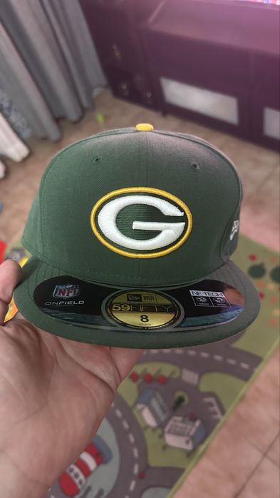 Chapéu New Era NFL Green Bay Packers