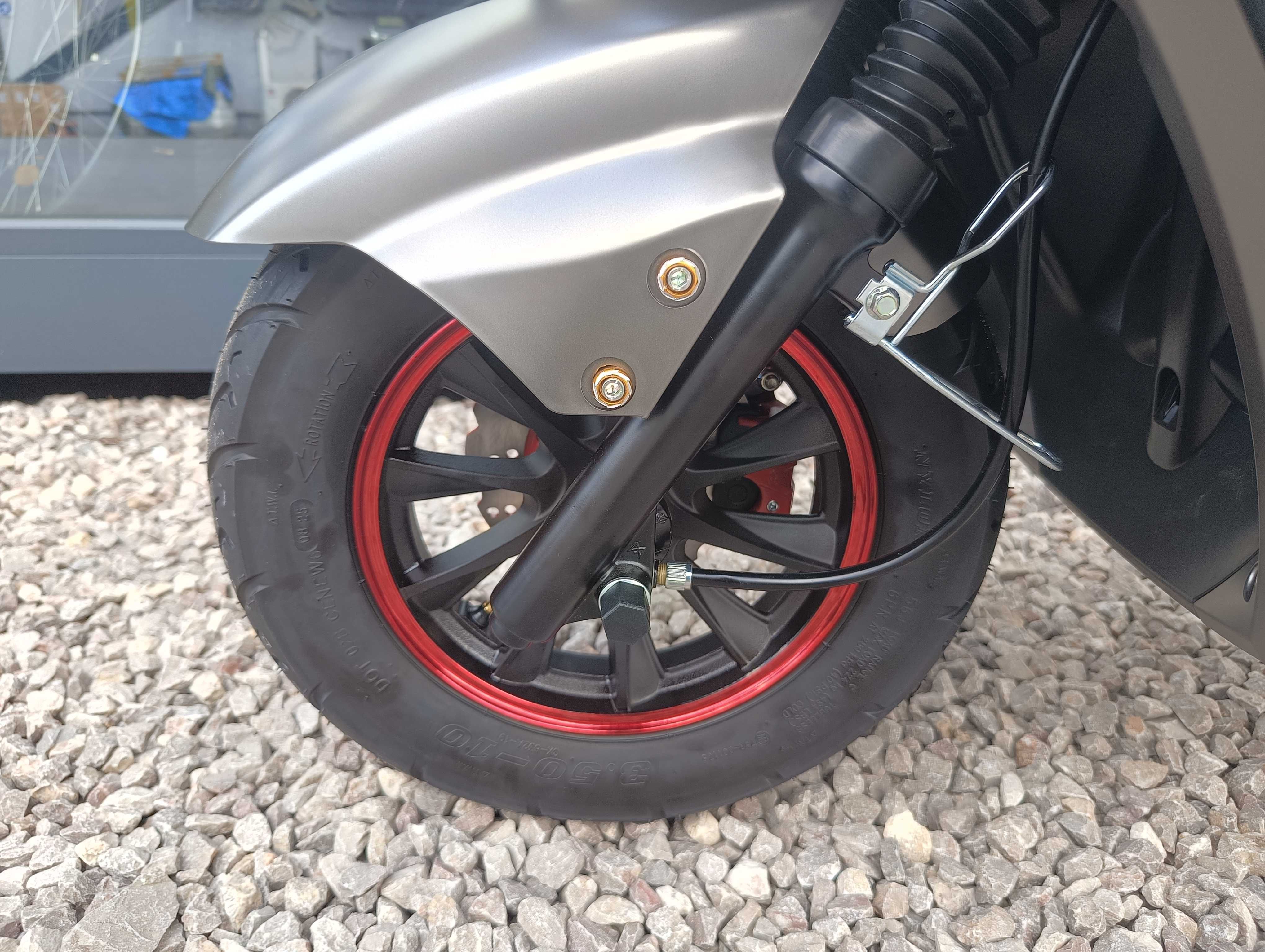 Skuter 50 Romet City 50 Nowy skuter Romet Łódź Zgierz Skutery Łódź