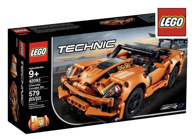 Конструктор Lego technic Chevrolet Corvette