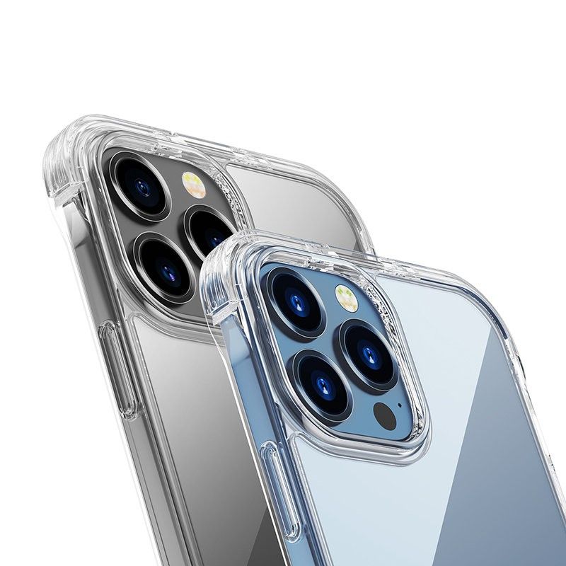 Etui Joyroom do iPhone 13 Pro Magnetic Defender Clear