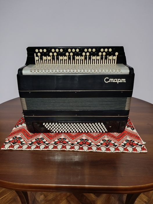 Баян трьохрядний Старт