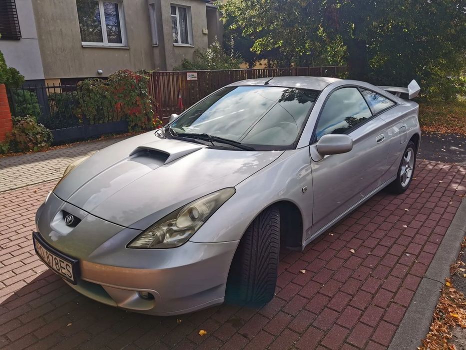Toyota Celica Zadbany samochód, w posiadaniu jednej osoby od 2013 roku.