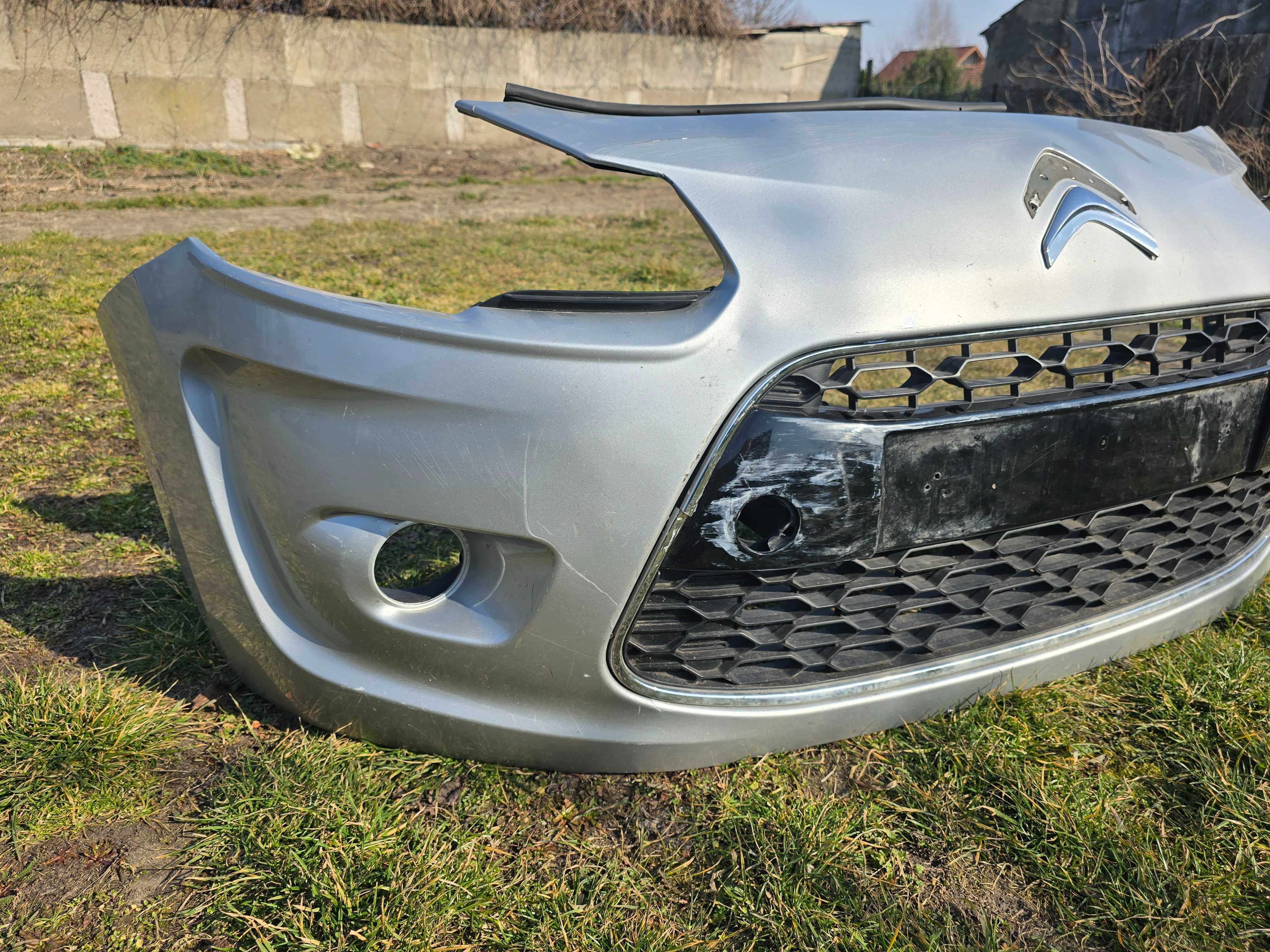zderzak przód Citroen C3 II 2010-