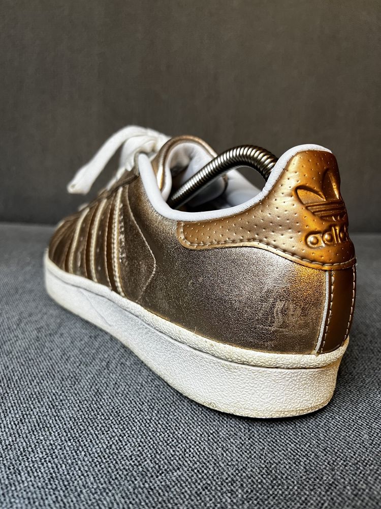 Adidas Superstar Metalic Rose Gold BA7664