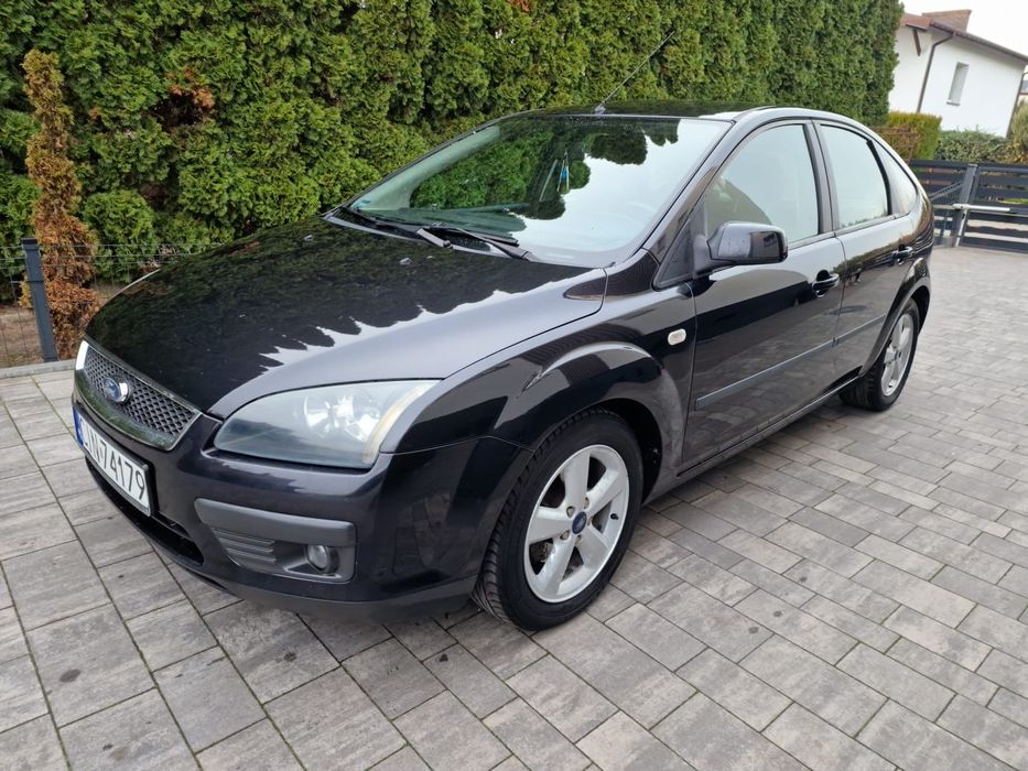 Ford Focus 1.6tdci Zadbany świeże opłaty