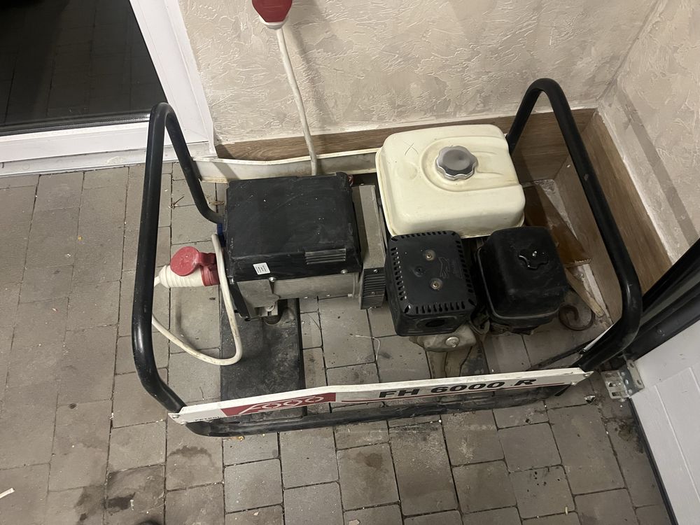 Генератор fogo 6000r