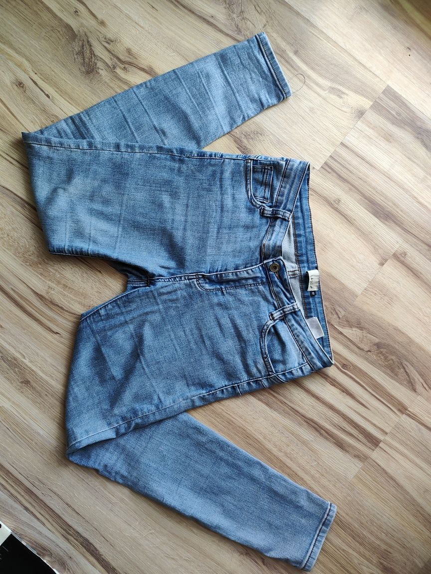 Spodnie skinny jeansowe
