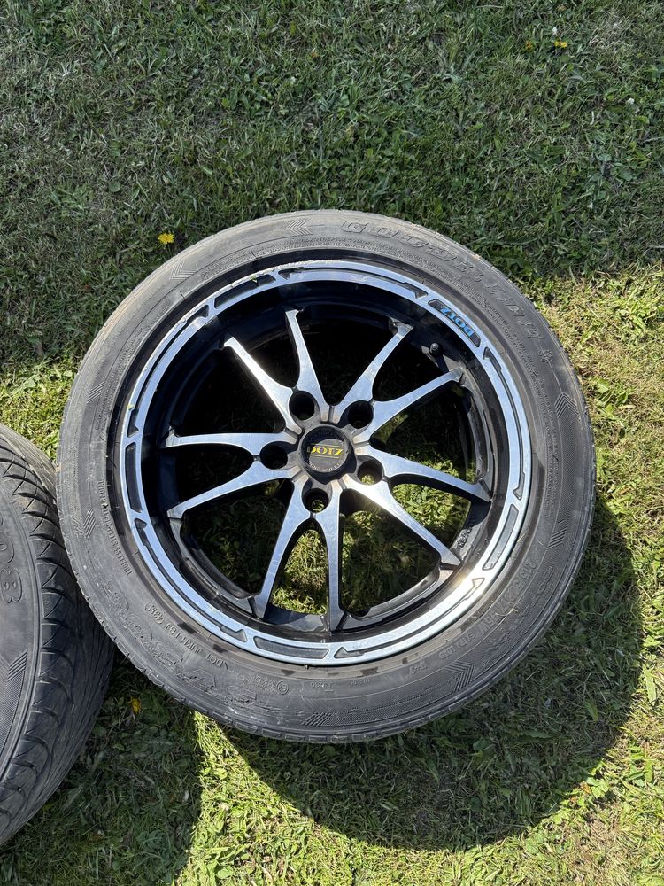 Felgi dotz tupac r17 5x120