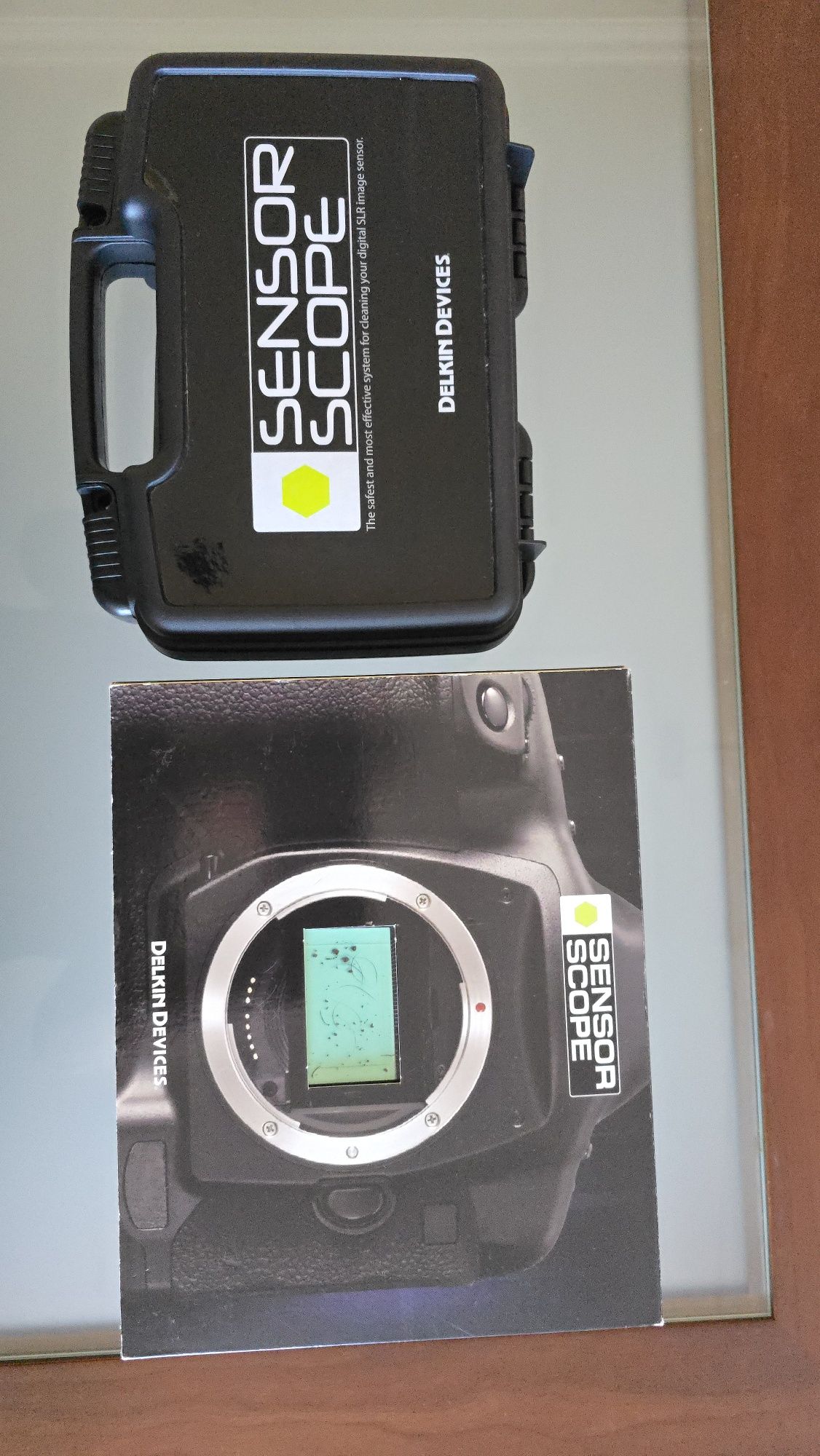 Sensor cleaning Belkin kit