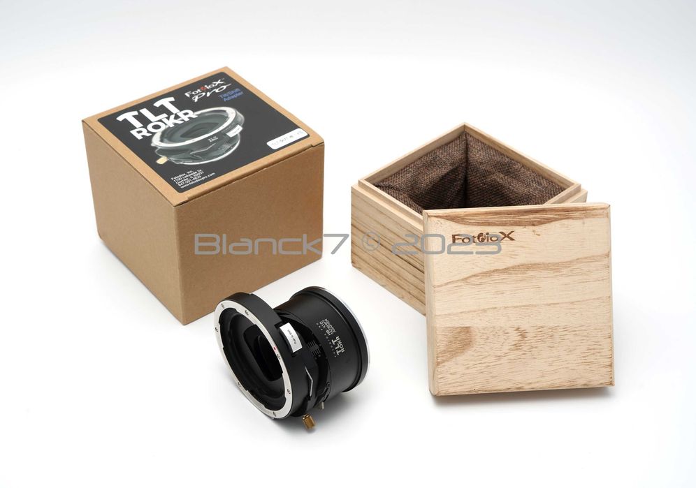 Fotodiox Pro TLT ROKR Tilt / Shift  Hasselblad V - Hasselblad X1D X2D