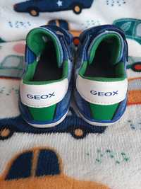 Sneakersy geox 28 eu trampki rzepy US10