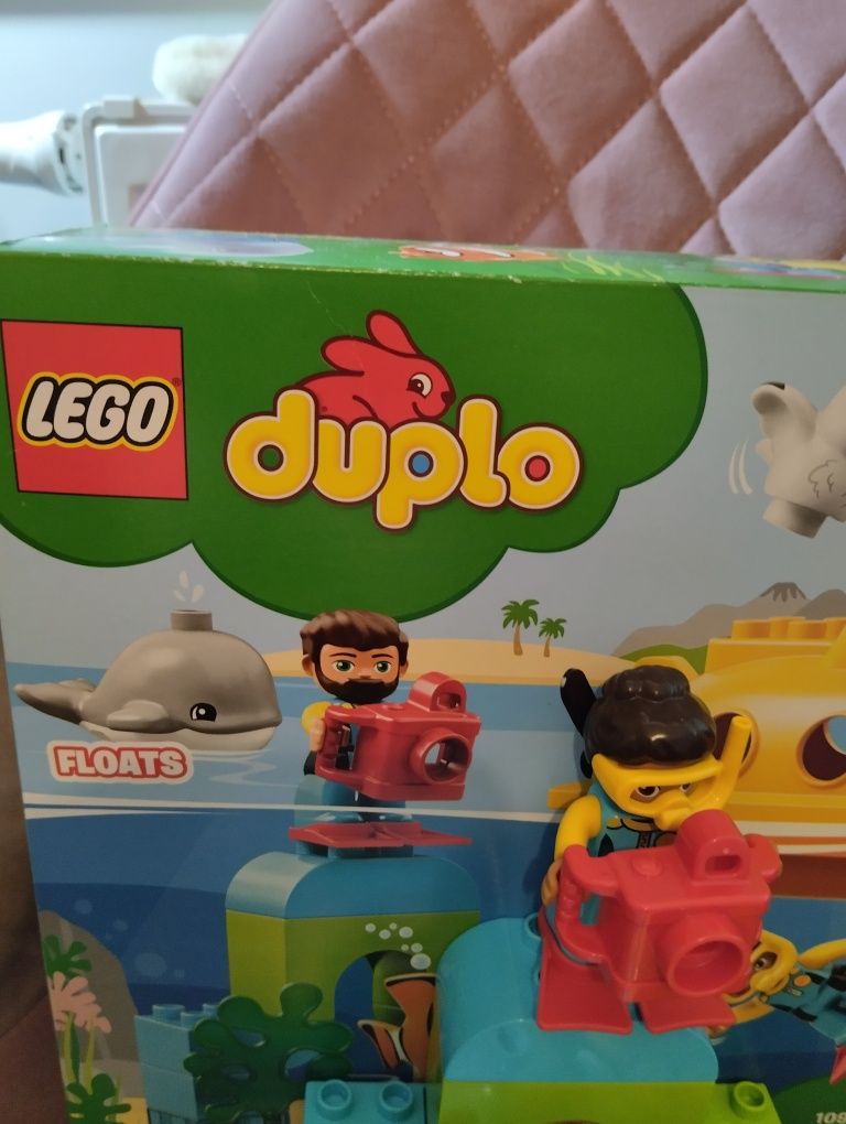 LEGO Duplo przygoda w Łodzi podwodnej 10910