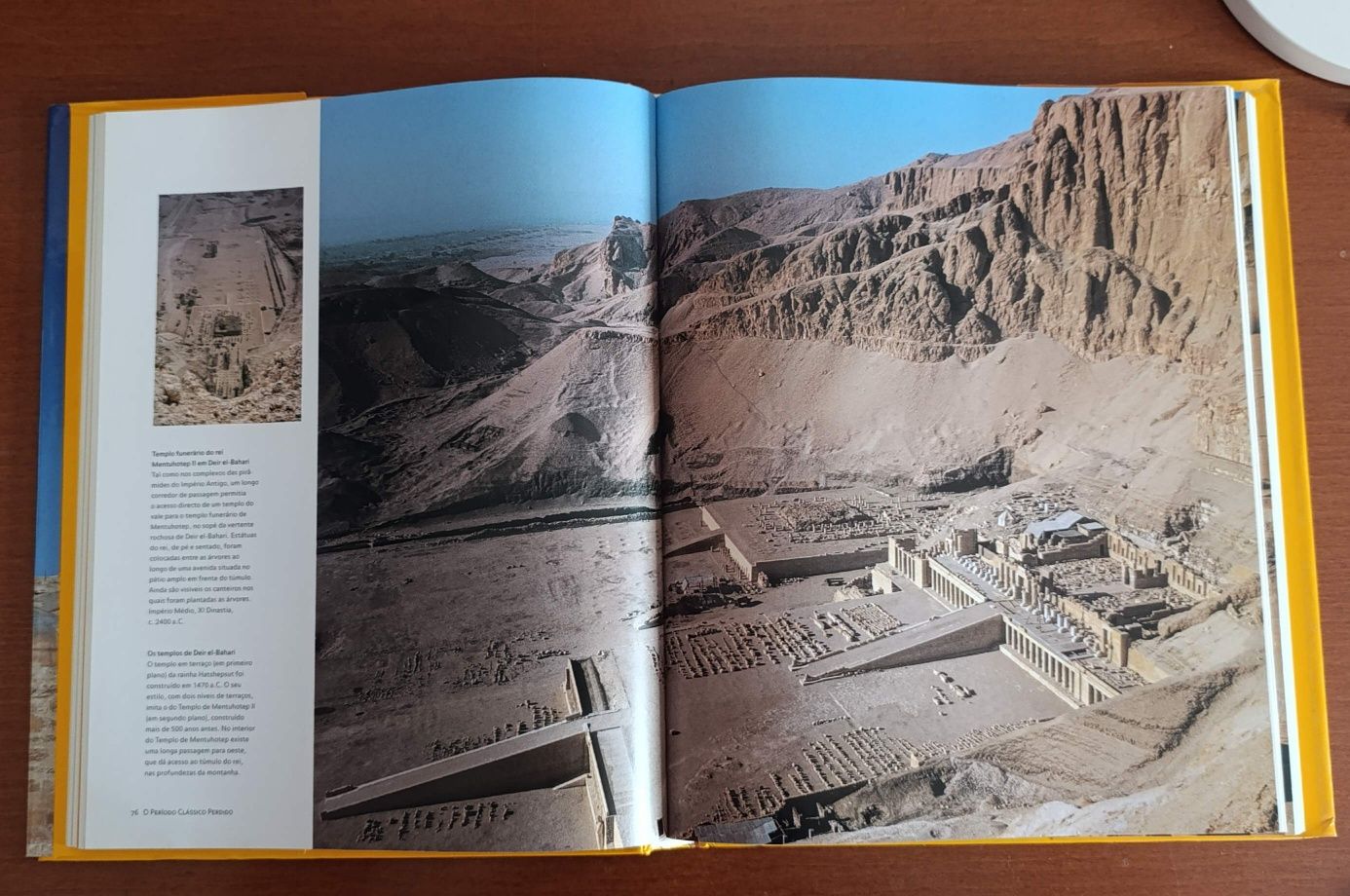 O Egipto - Dietrich Wildung
Da Pré-História aos Romanos 
Capa dura