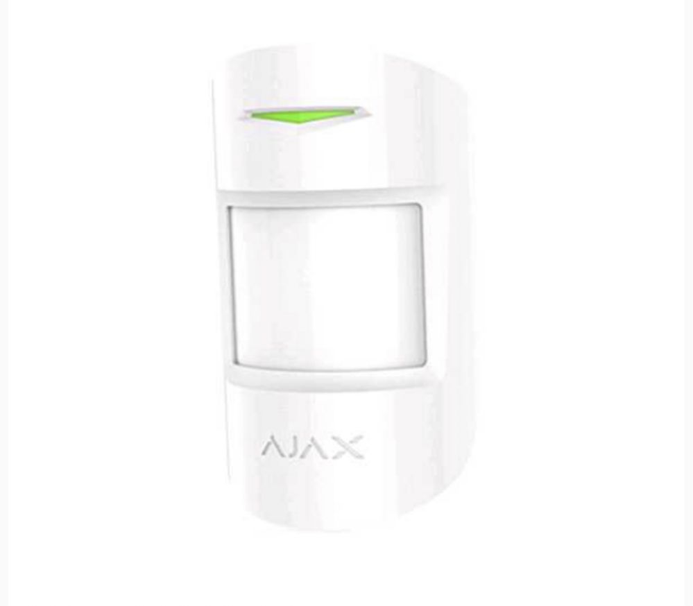 Ajax MotionProtect White. Датчик движения с иммунитетом к животным