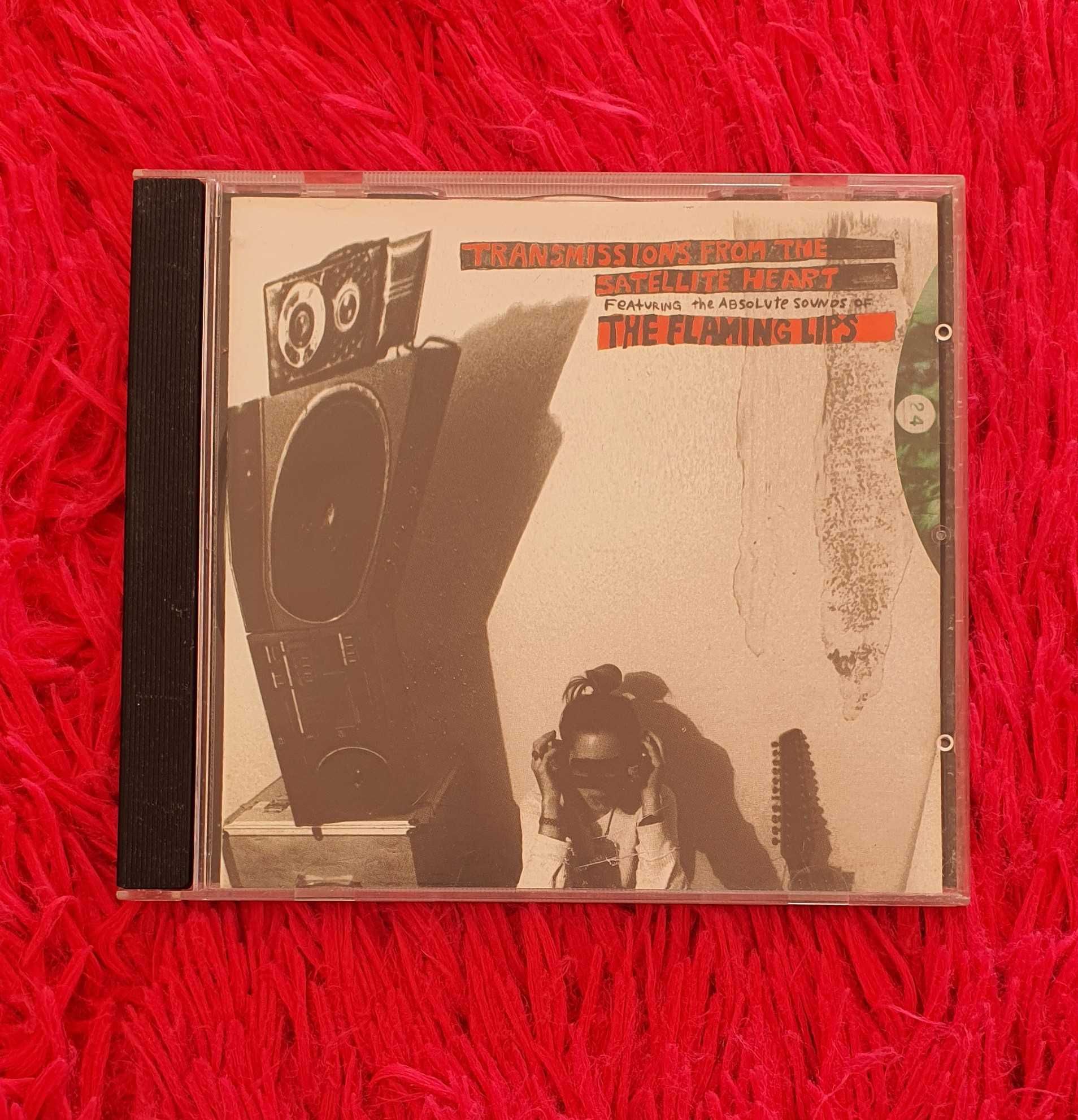 The Flaming Lips Transmissions From Satellite Heart CD jewel case 1993