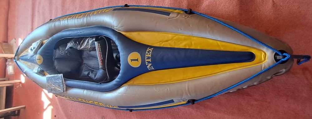 Kajak challenger gorski NOWY k1 1 osobowy intex kolibri bestway