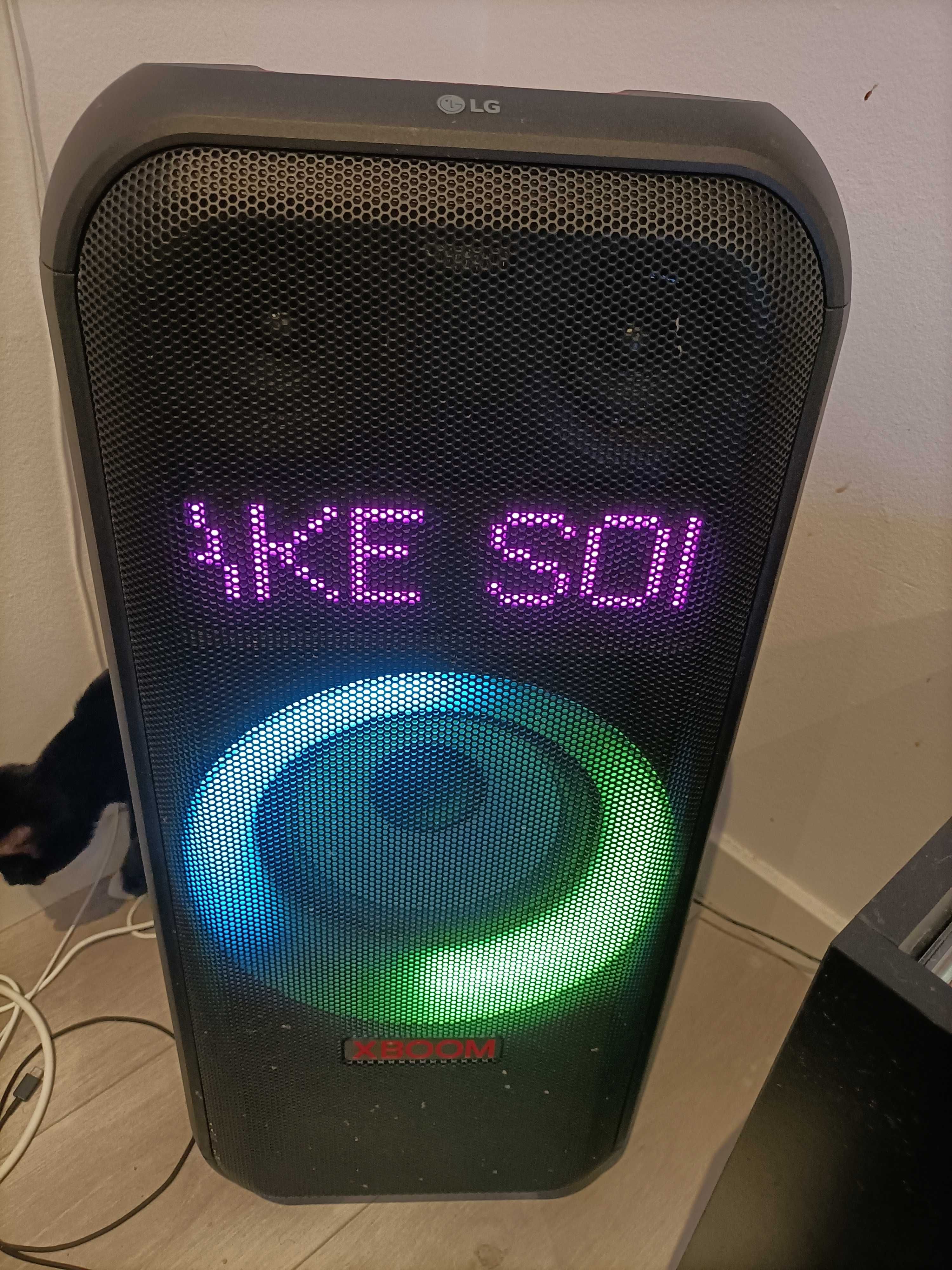 LG coluna High Power XBOOM DXL7T