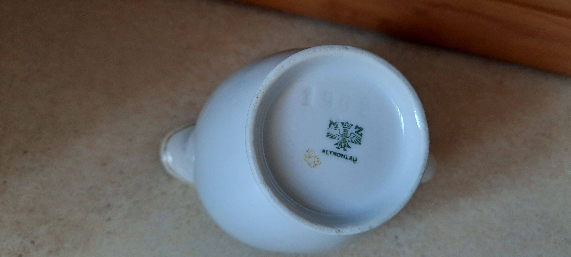 Mlecznik porcelana MZ Altrohlau