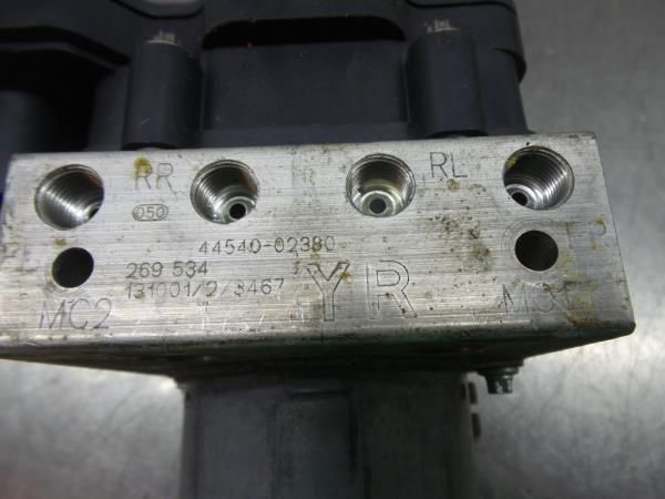 ABS TOYOTA Auris Hatchback (_E18_)