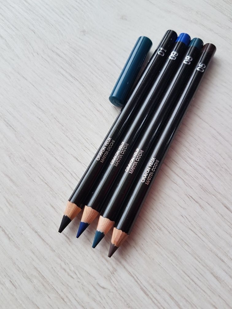 Олівець Kiko intense colour long lasting eyeliner