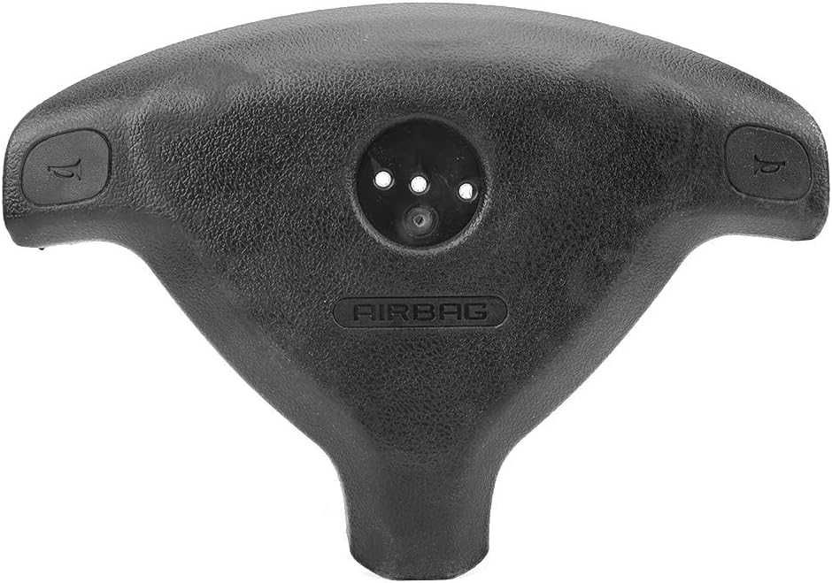 Capa de volante preta para Opel
