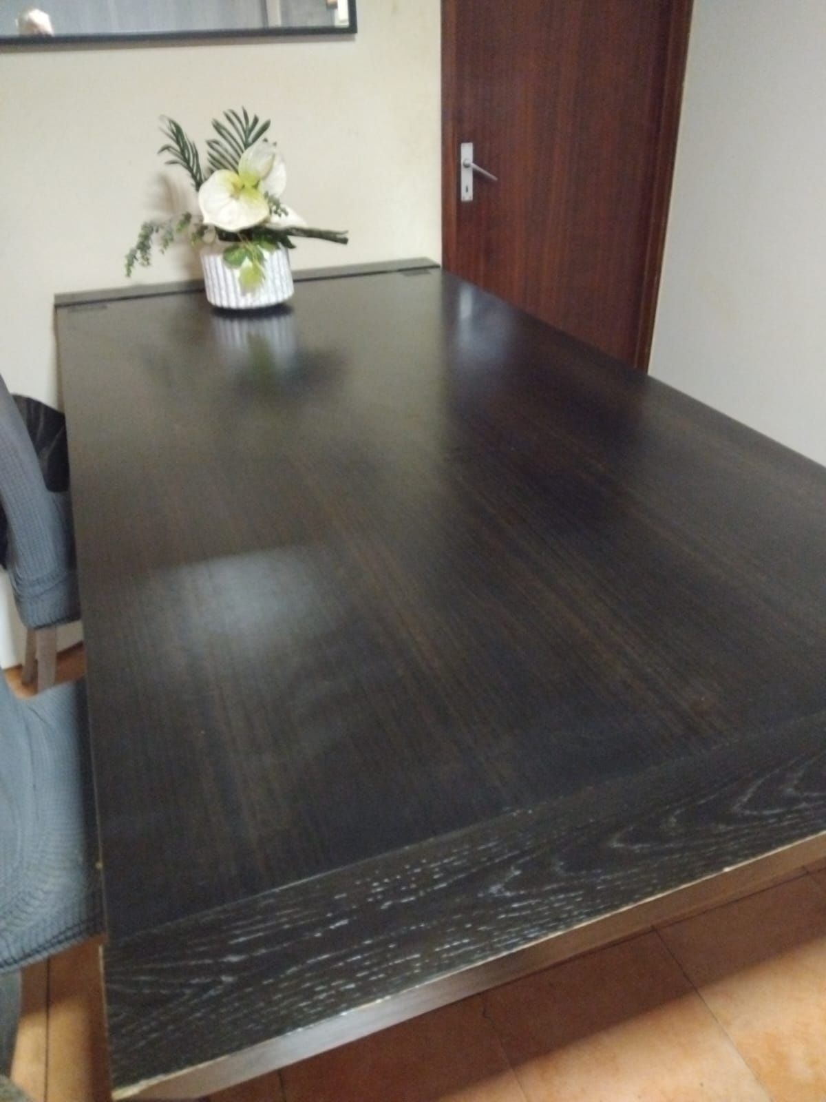 mesa jantar madeira