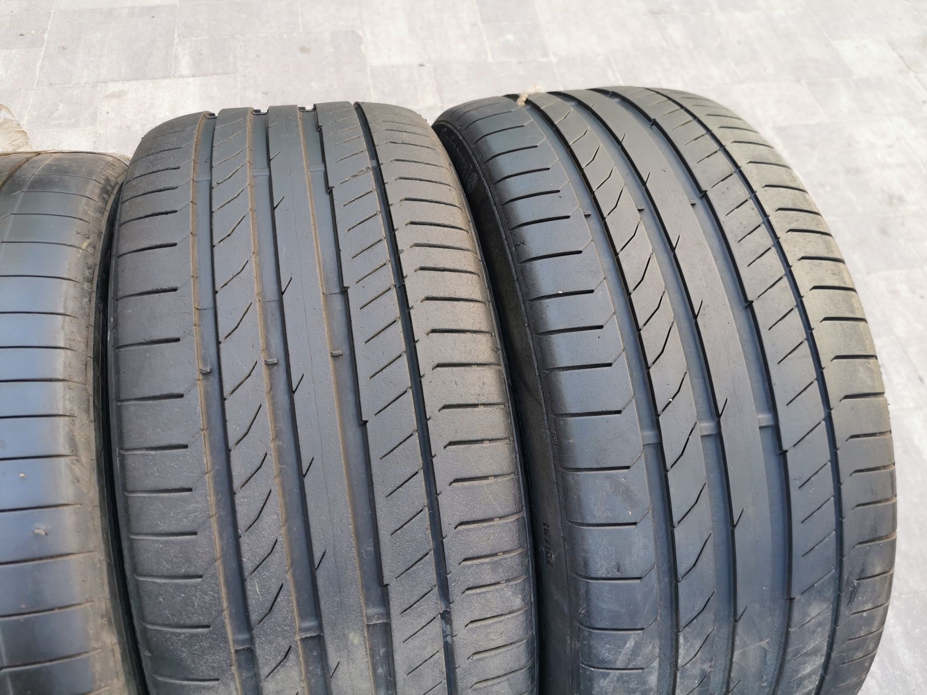 Разноширокие шины 275/35 R21 315/30 R21 Continental Sport contact 5