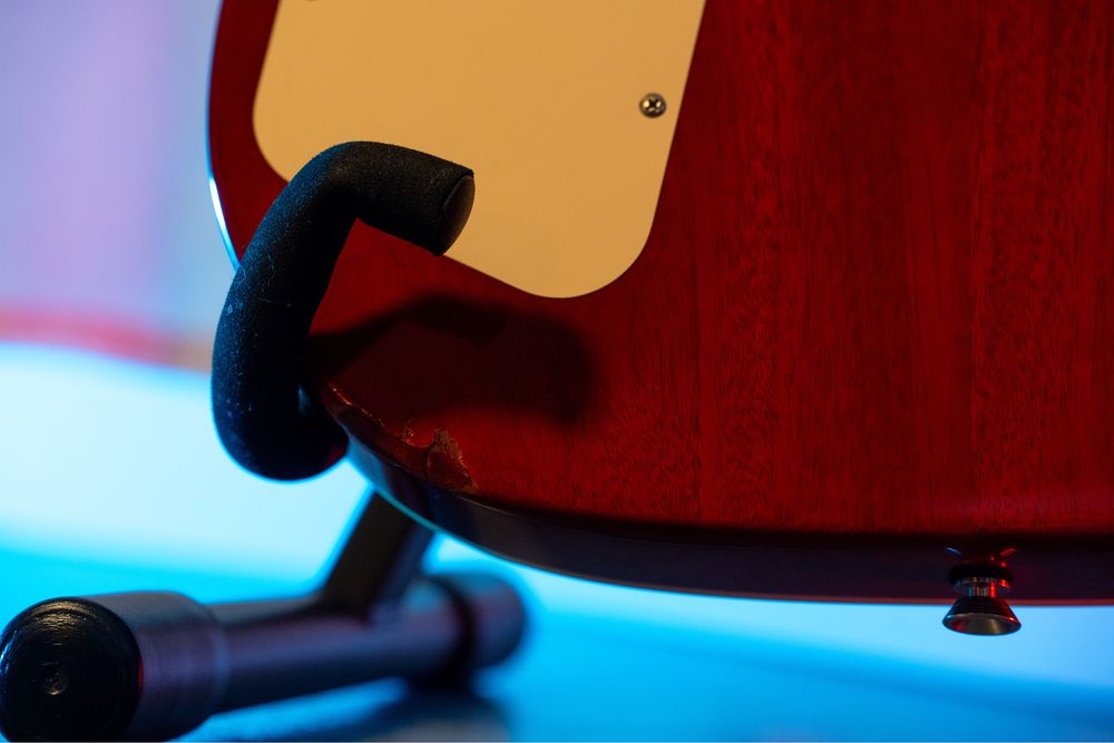 Fender Troublemaker Telecaster USA 2018 (czyli Les Paul od Fendera)