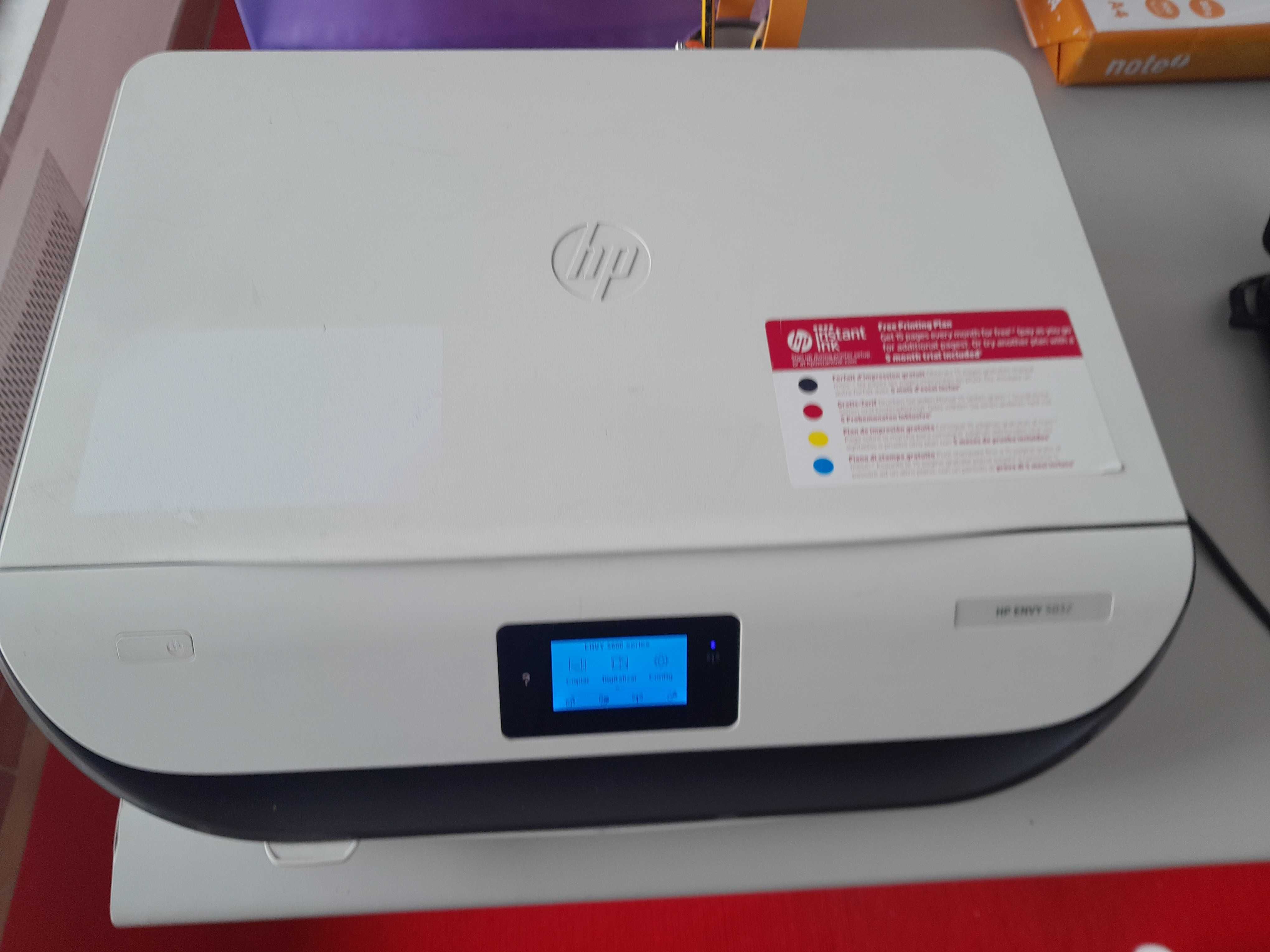 Impressora HP serie 5000 Envy