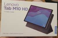 Планшет Lenovo Tab M10 HD + книжка-чехол.