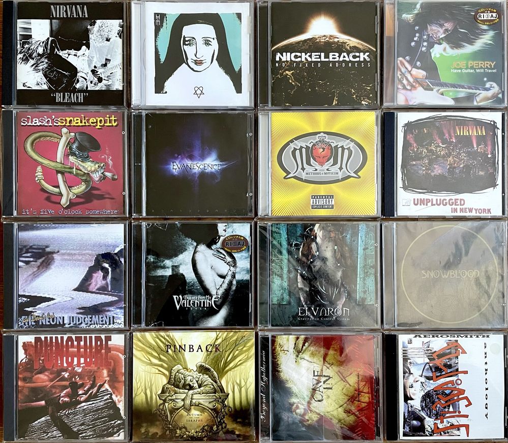 Фірмові компакт диски (Music CD - EU, USA, Canada)