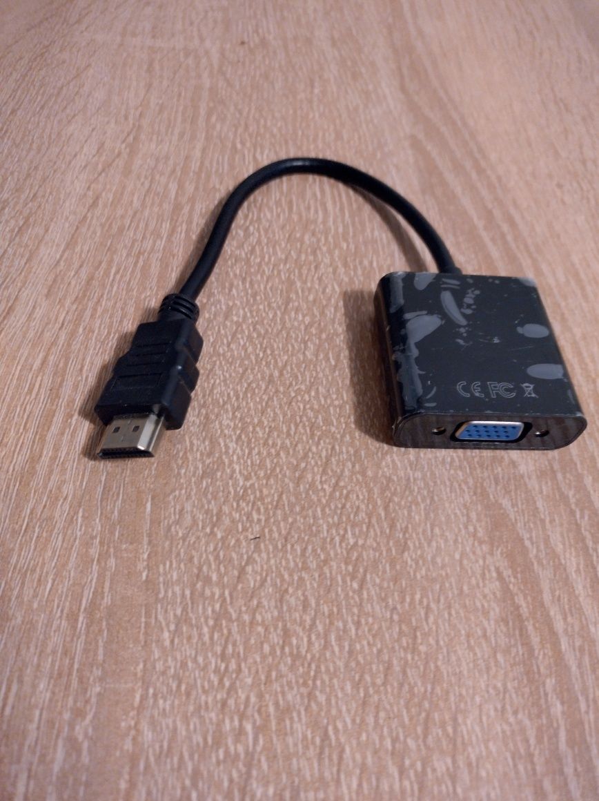 Złączka-adapter do monitora