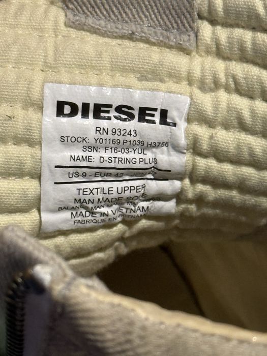 Кеды Diesel 42 размер