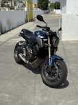 Honda CB650R de 2021, full power 70kw