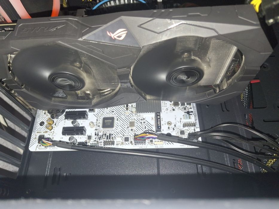 Відеокарта Asus Rog gtx 1050 ti 4gb