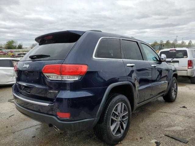 Jeep Grand Cherokee Limited 2017 року