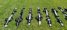 Thule ProRide 598 Volkswagen BMW bagażnik rowerowy dachowy Thule 598