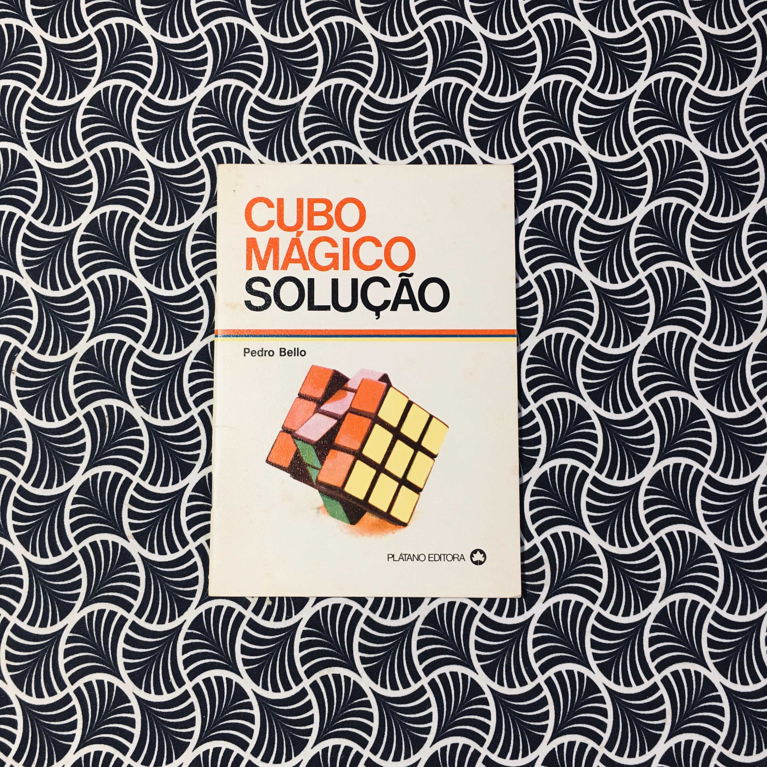 Cubo Mágico Solução - Pedro Bello