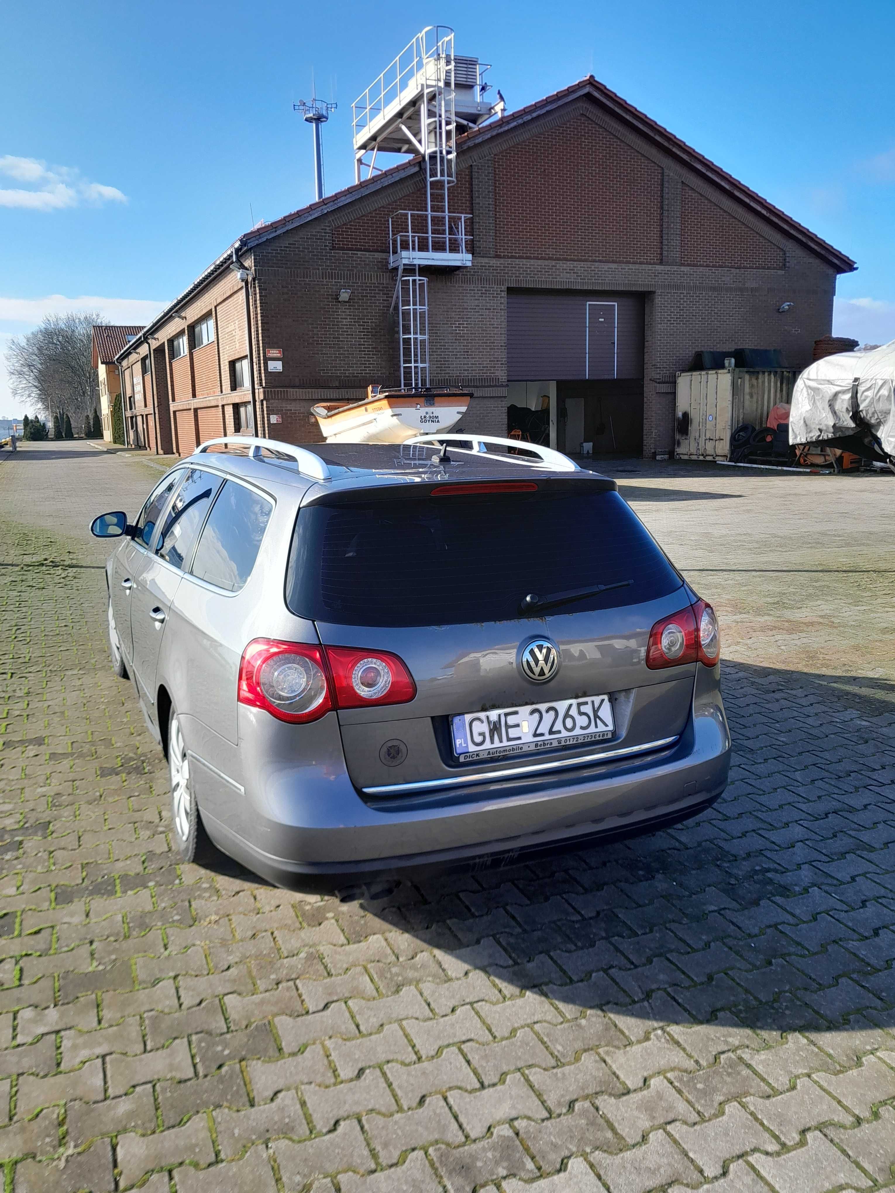 Vw passat b6 2.0 tdi automat