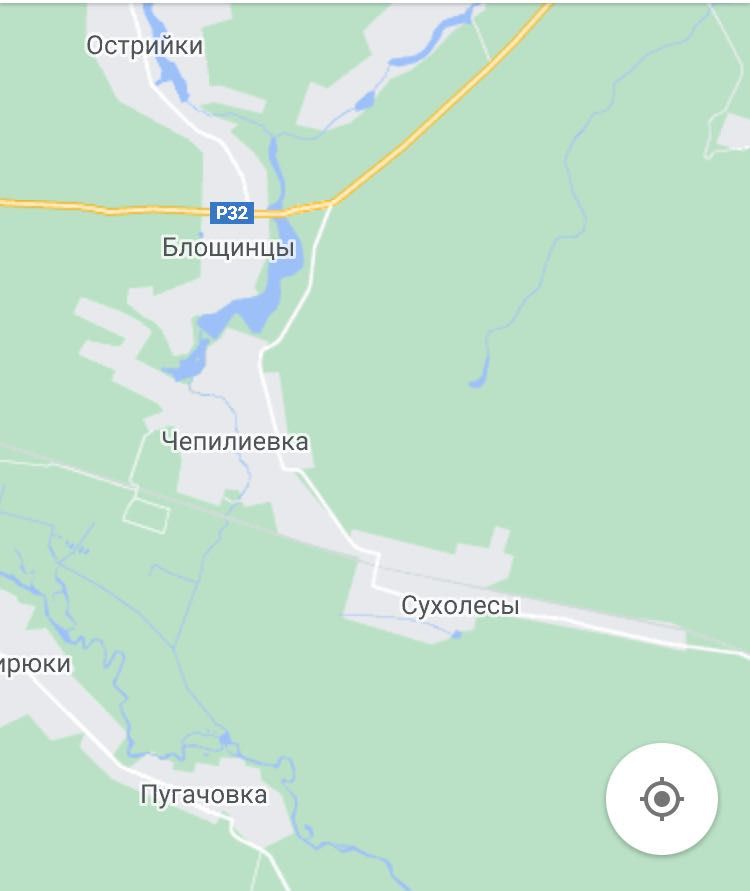 Земельна ділянка Білоцерківський р-н Чепилієвка Сухоліси кооп. Авіатор