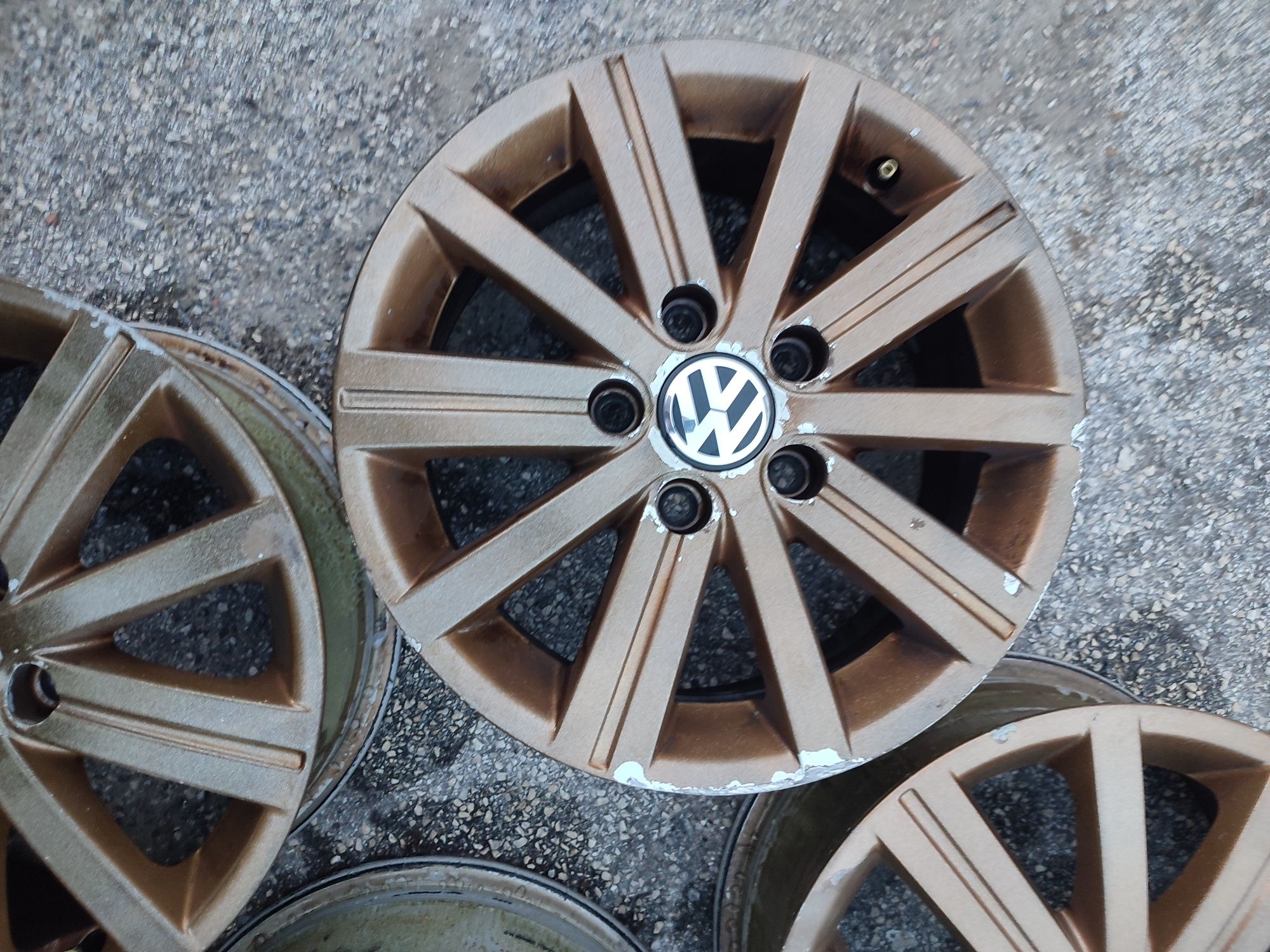 Komplet felg do VW 5x112 15cali 6.5J et50 osadzenie 57.1