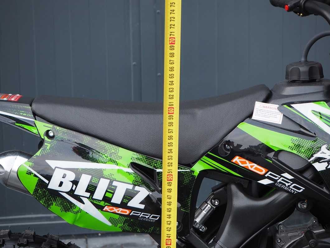 Mini cross cros kxd 49 50 cc spalinowy motor koła 10 cali pocket super
