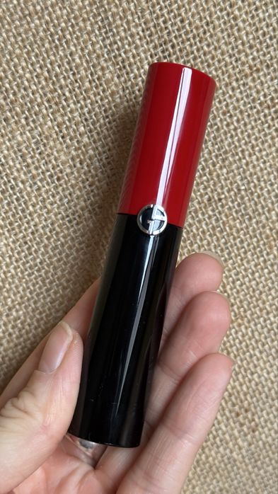 Giorgio Armani pomadka czerwona 400