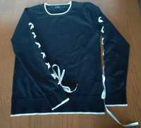 Sweter czarny Vero Moda rozmiar L