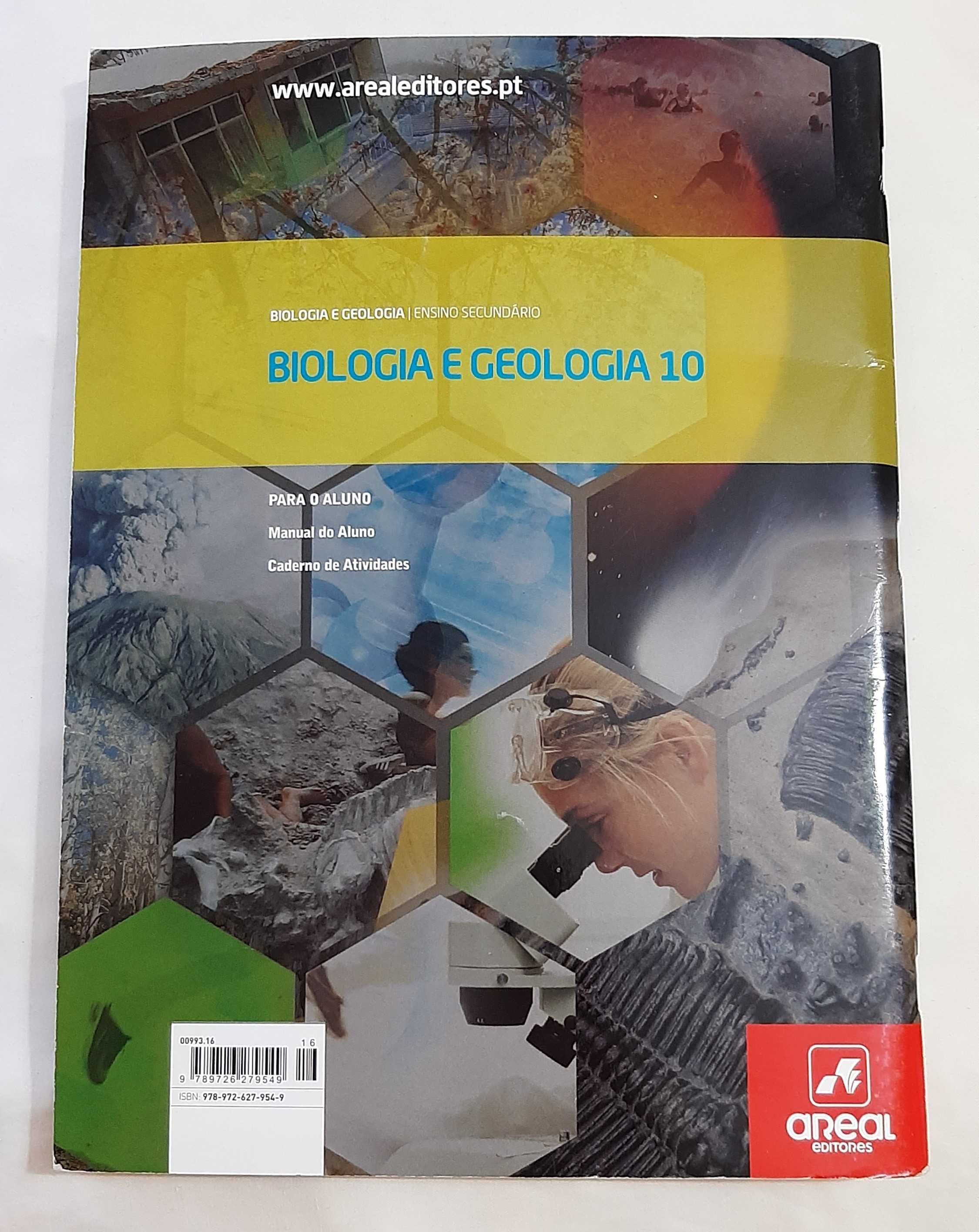 Caderno de atividades de BIOLOGIA  e GEOLOGIA - 10ºano