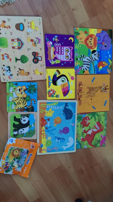 Продам набір пазлів