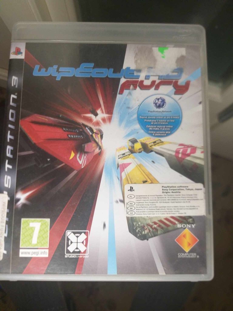 Gra Wipeout HD Fury PS3 PlayStation PL