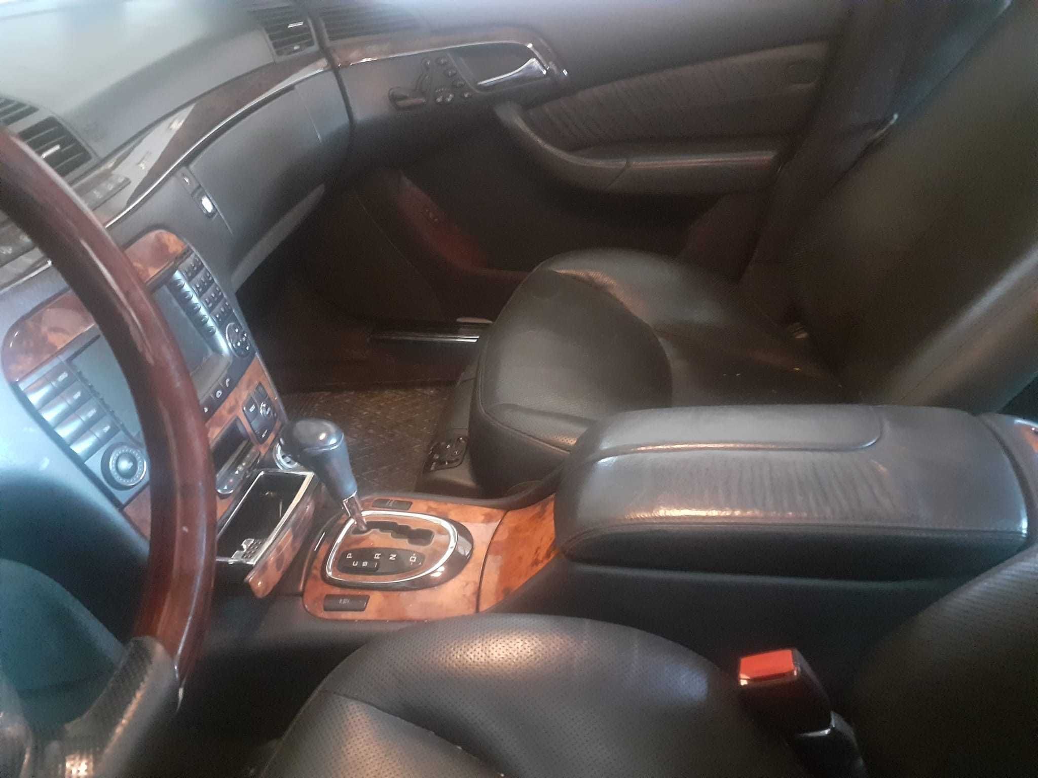 Mercedes Klasa S 320, W220 Automat, Diesel 204 KM